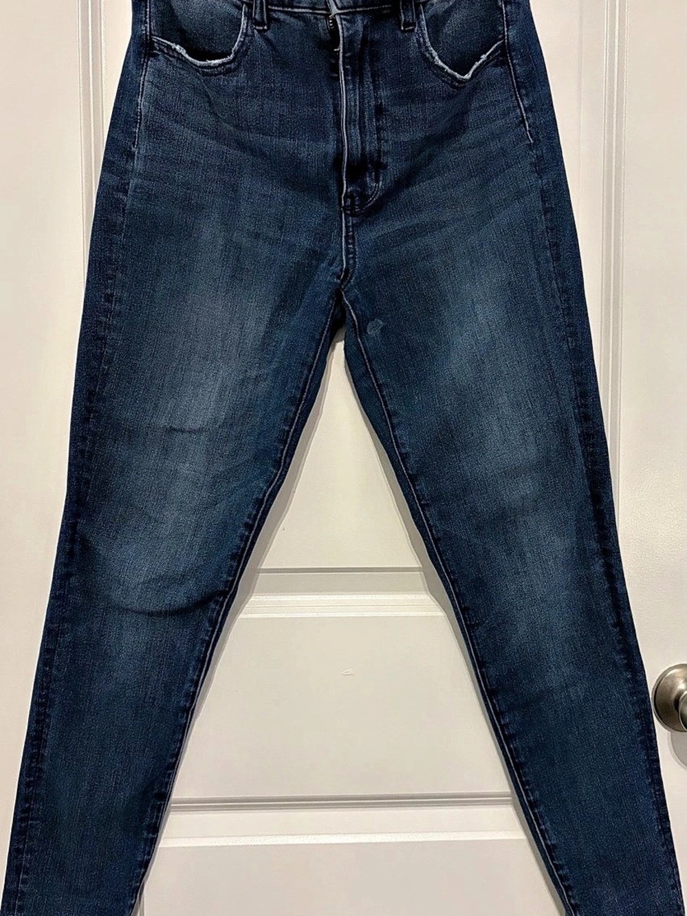 American Eagle Outfitters Ne(x)t Level High-Waisted Jegging Skinny Jeans Blue